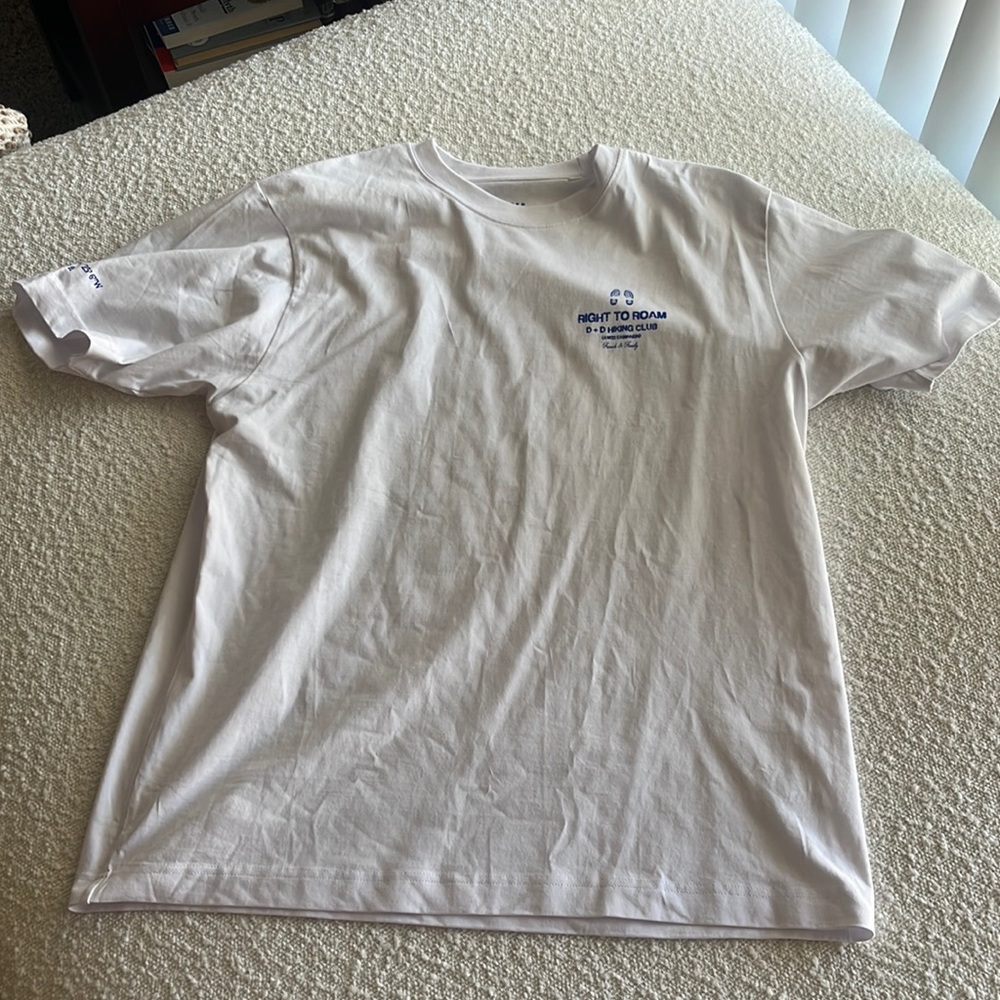 Duke & Dexter Right to roam shirt. Men’s large.